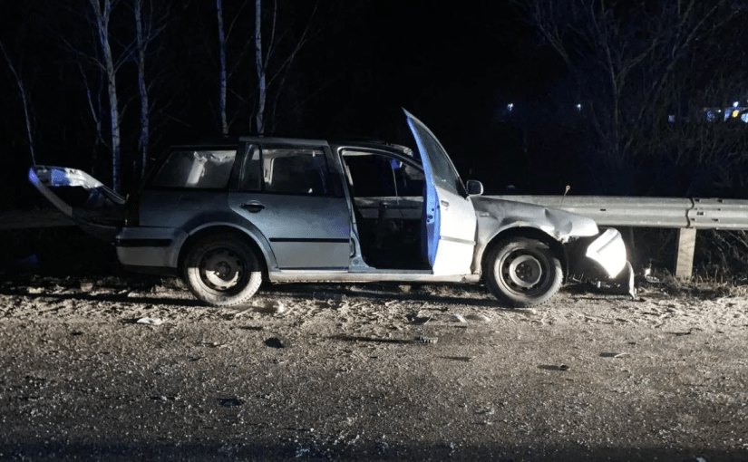 Смертельна ДТП на Рівненщині: автомобіль наштрикнувся на відбійник (фото) ➤ Prozoro.net.ua