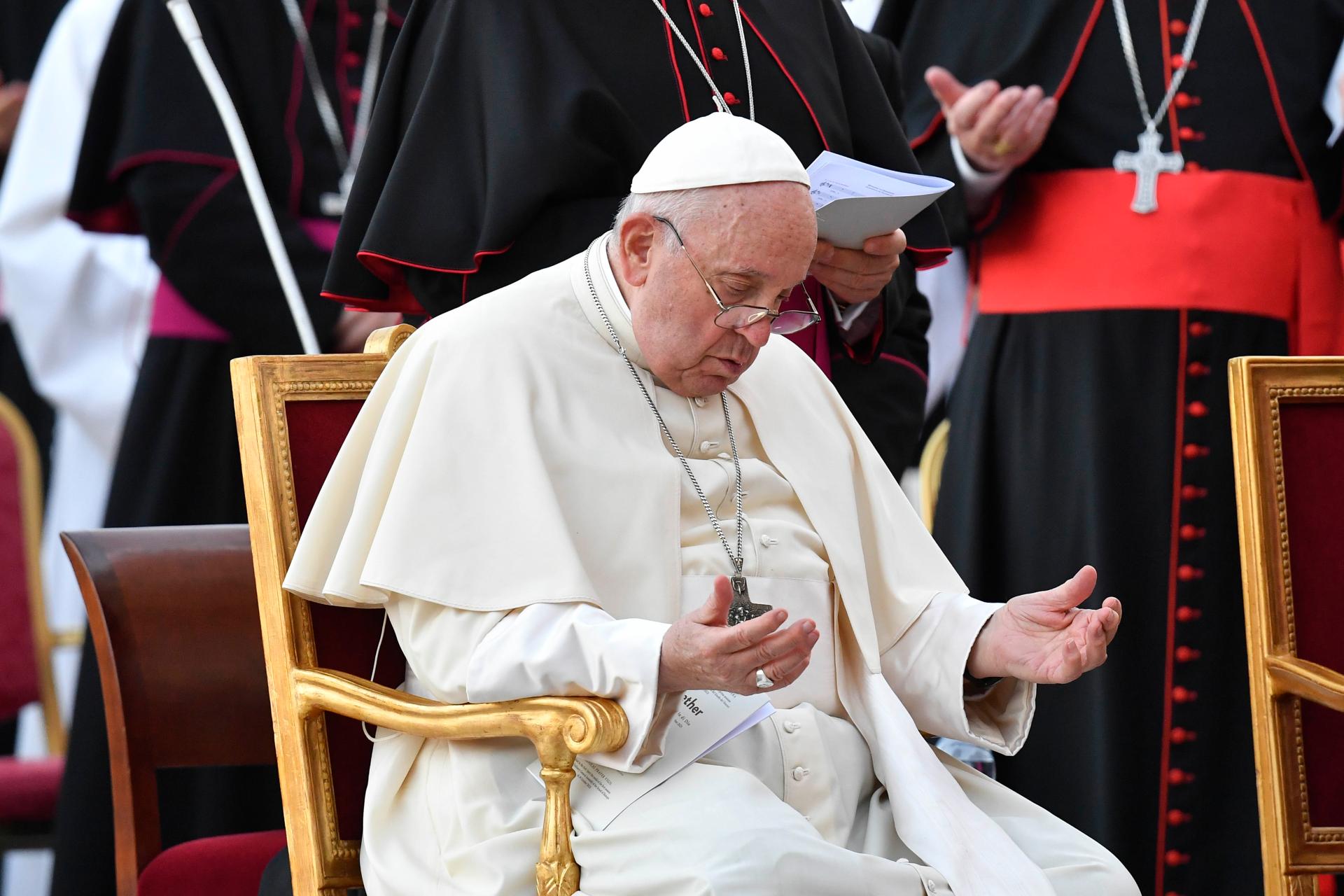 Папа Римський зробив нову заяву про обмін полоненими 