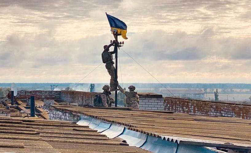 ЗСУ відбили частину територій на Харківщині – ISW   ➤ Prozoro.net.ua