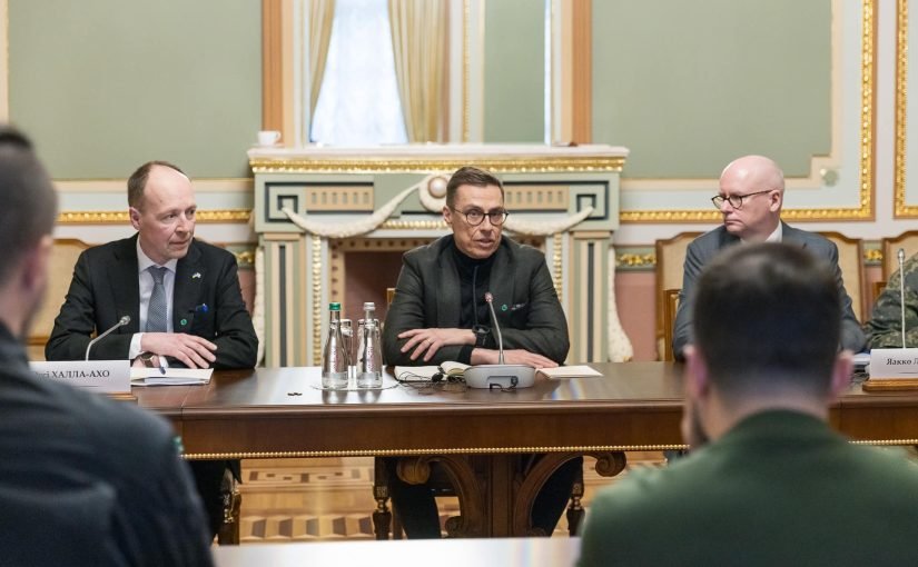 Президент Фінляндії назвав єдиний шлях до миру в Україні ➤ Prozoro.net.ua
