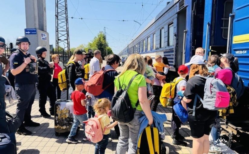 В деяких регіонах вводять безкоштовну евакуацію на захід України ➤ Prozoro.net.ua