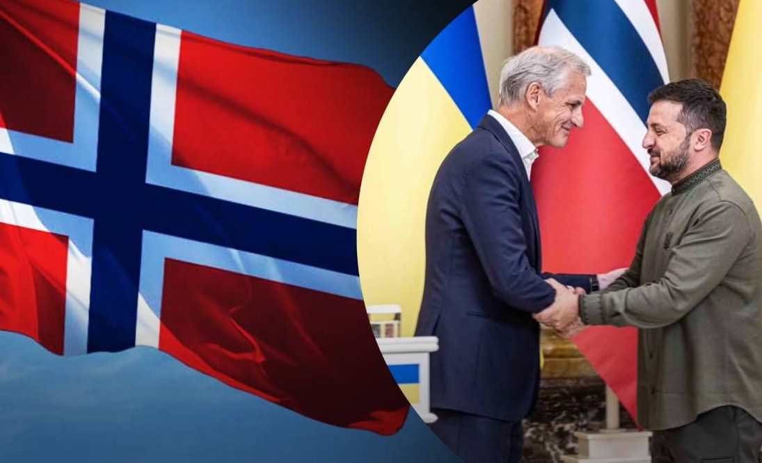 Норвегія передасть Україні 600 млн доларів 