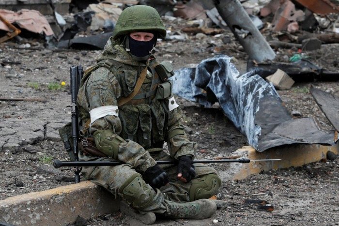 Загальні втрати російських окупантів в Україні