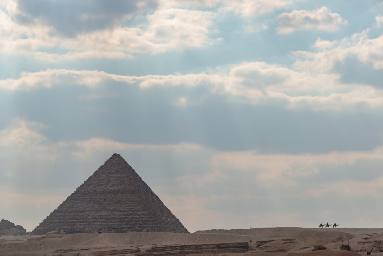 Таємницю будівництва єгипетських пірамід розгадано