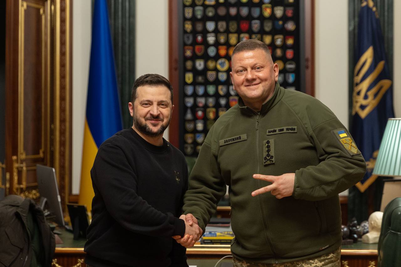 Зеленський офіційно звільнив Залужного та призначив послом ➤ Prozoro.net.ua