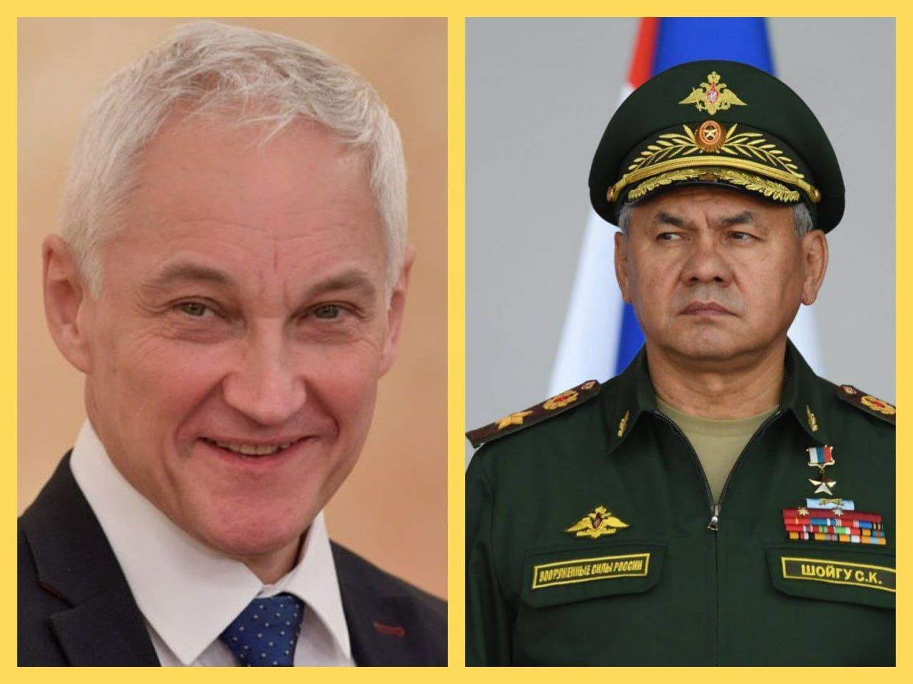 Що західні ЗМІ пишуть про нового міністра оборони РФ 