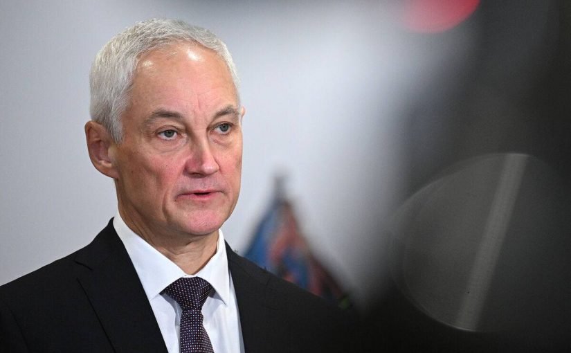 Що західні ЗМІ пишуть про нового міністра оборони РФ  ➤ Prozoro.net.ua
