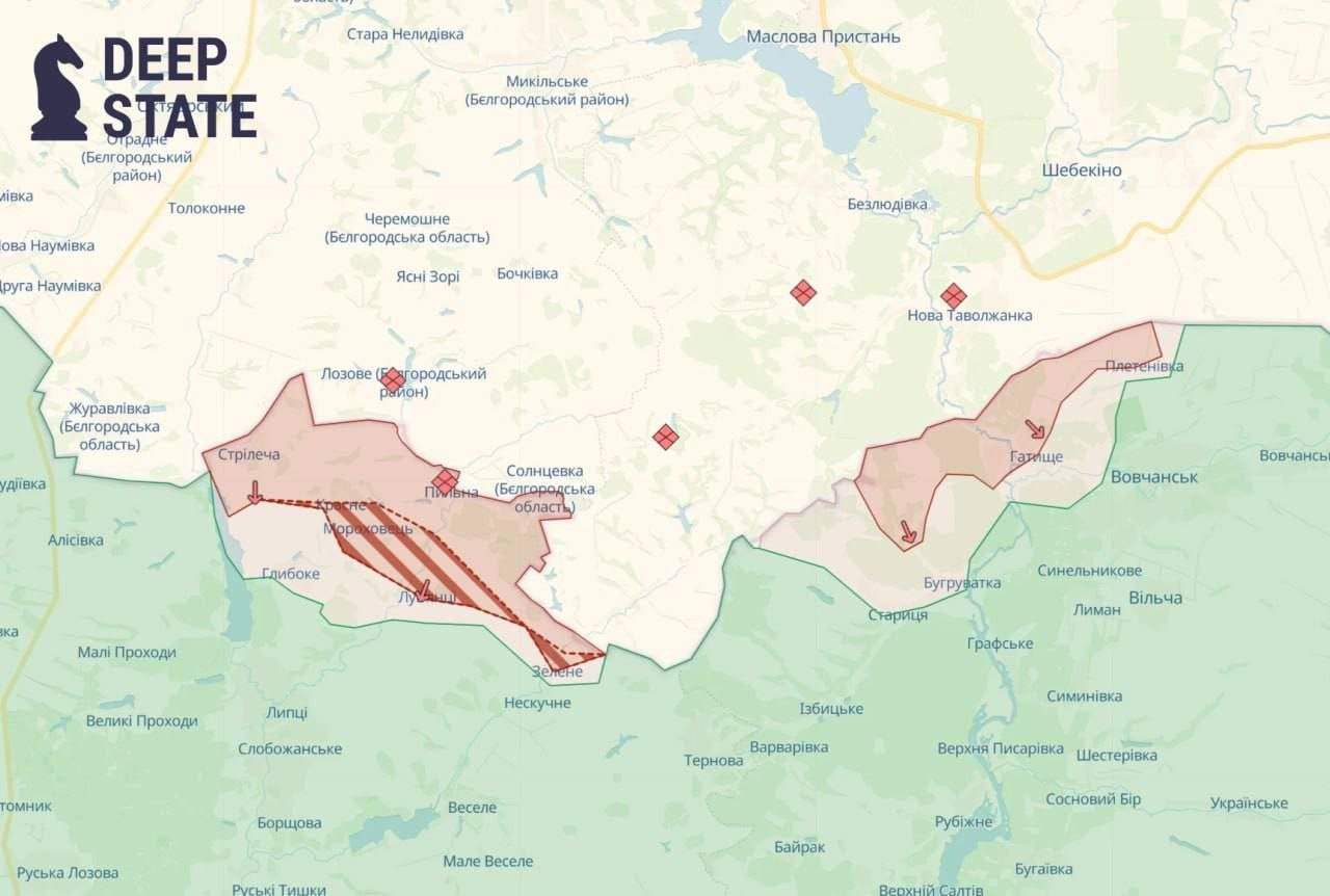 Бої за Вовчанськ: в ISW пояснили причетність Заходу до подій у місті