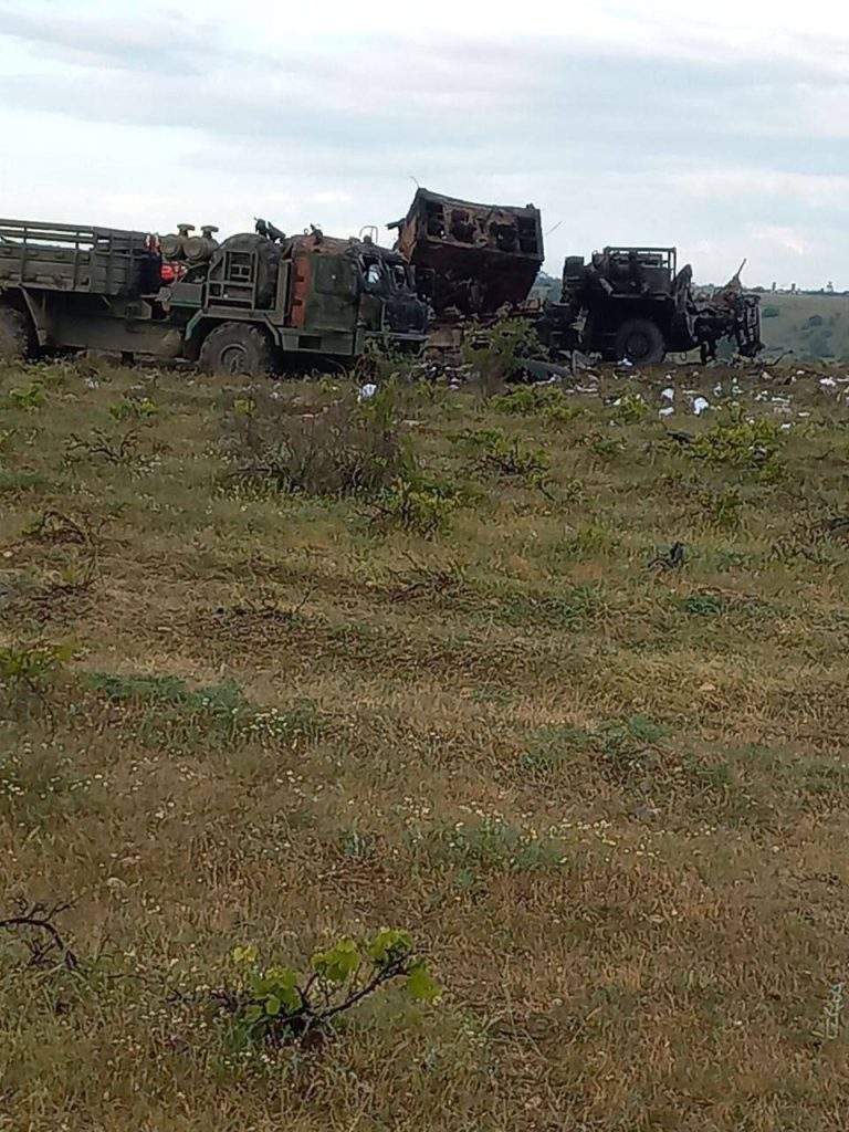 У Криму на аеродромі Бельбек сталася повторна бавовна