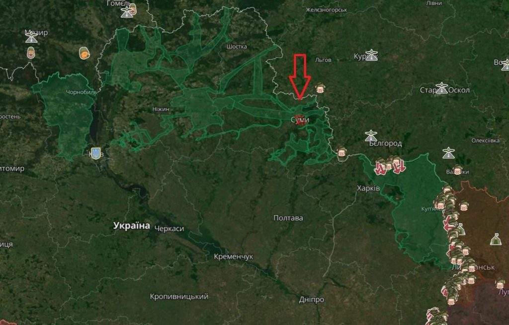 Росія готує вторгнення на Сумщину - ISW