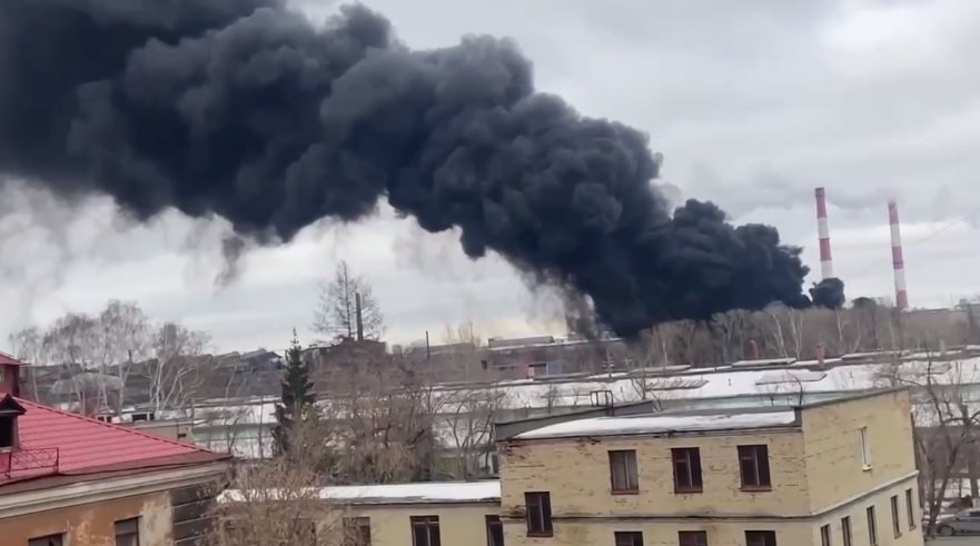 Успішне нічне полювання дронів СБУ на росії: де вибухало та палало ➤ Главное.net