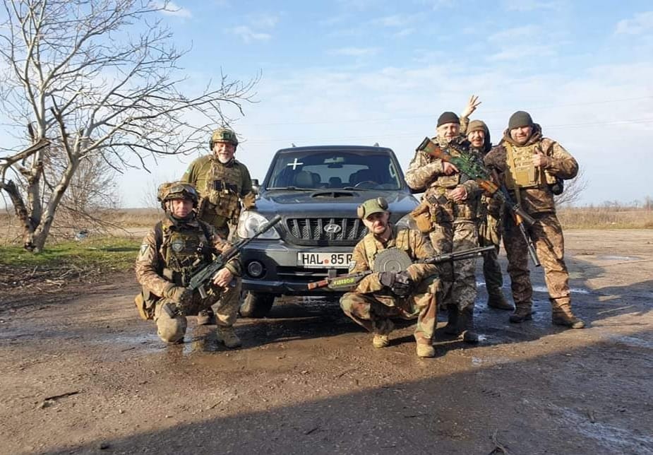 Як воюють добровольці, яких військкомат відмовився брати до ЗСУ ➤ Главное.net