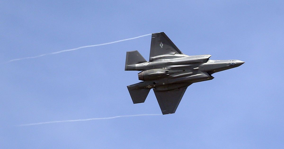 Новий винищувач F-35 розбився у США – фото