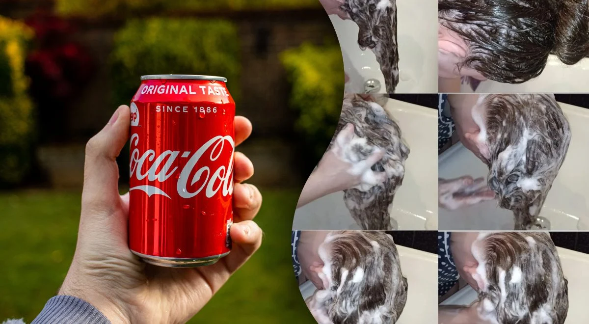 Coca-Cola замість шампуню: блогерка перевіряє популярний лайфгак
