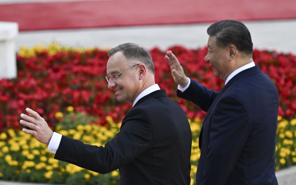 Зустріч Дуди і Сі Цзіньпіна: президент Польщі зробив важливу заяву
