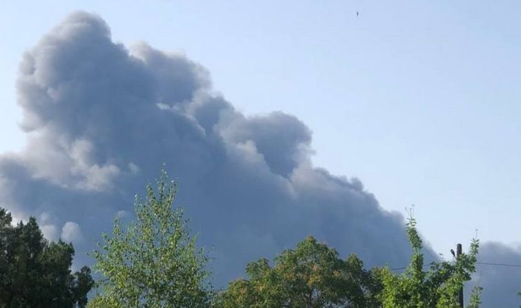 Потужні вибухи в Криму: окупанти лютують від безпорадності ➤ Prozoro.net.ua