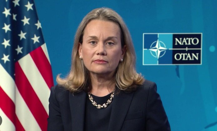 Посол США пояснила слова Байдена про мир в Україні без членства у НАТО ➤ Prozoro.net.ua