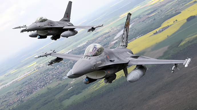 F-16 для України: експерт вказав на важливу ознаку