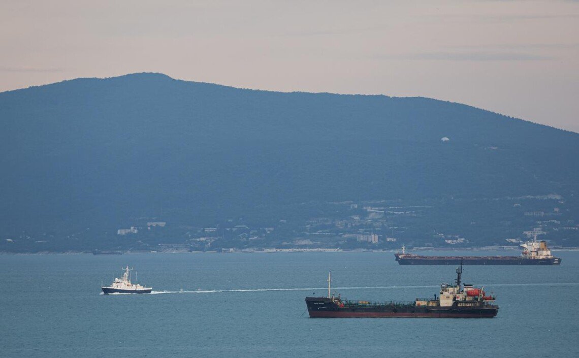 У Новоросійську морські дрони атакували найбільший російський порт у Чорному морі