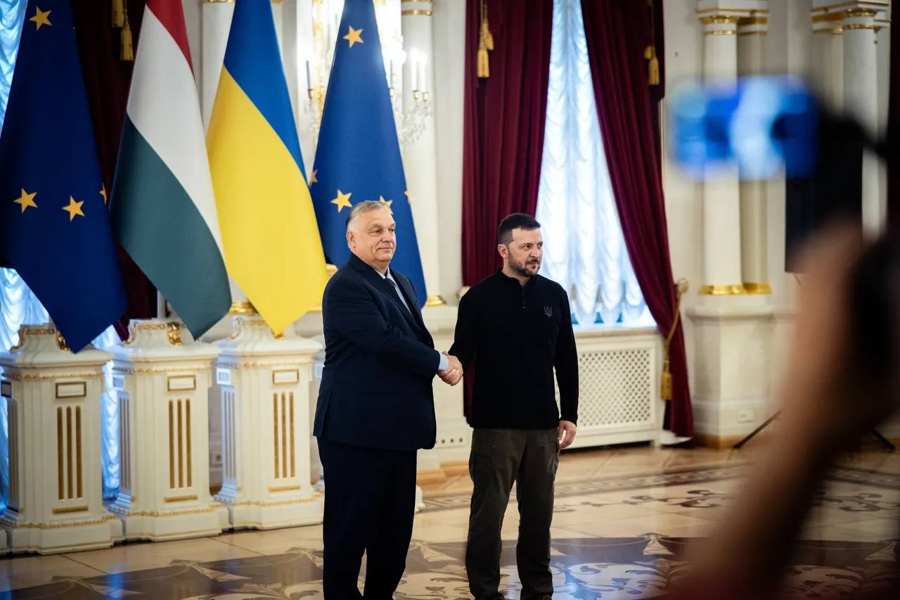 Орбан приїхав до Києва вперше з 2012 року