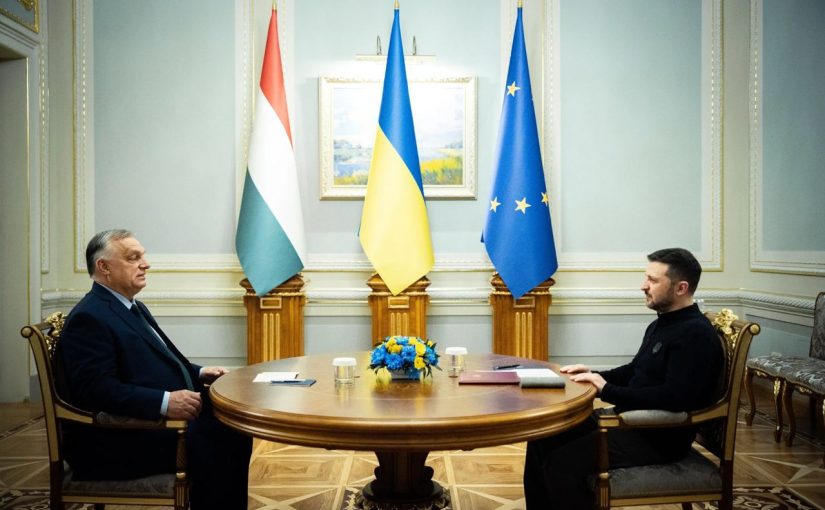 Орбан приїхав до Києва вперше з 2012 року ➤ Prozoro.net.ua
