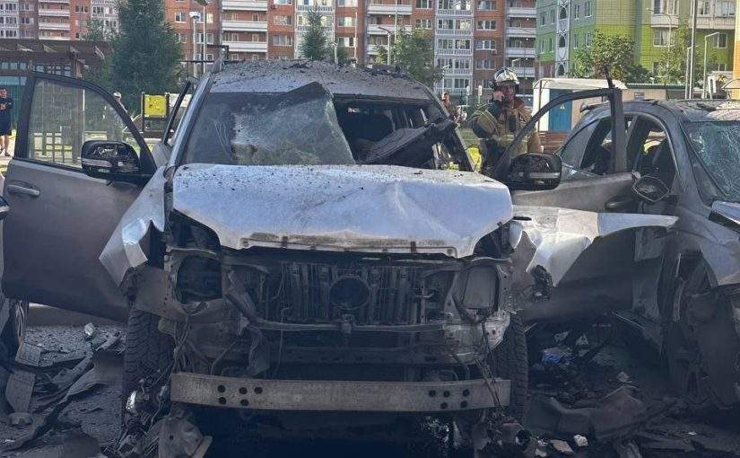 У Москві підірвали авто з топвійськовим, йому відірвало ноги: фото ➤ Prozoro.net.ua