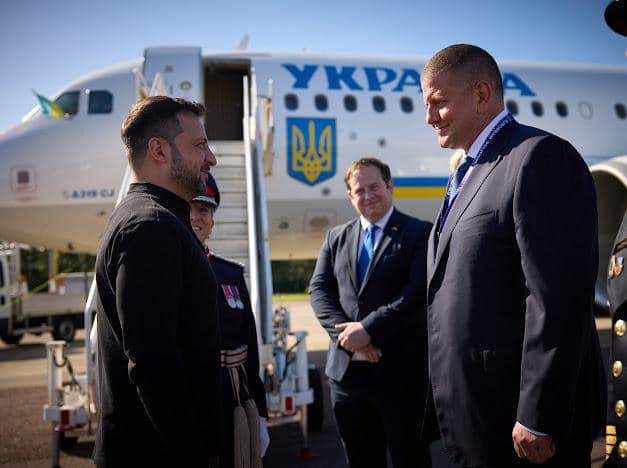 Залужний закликав Захід готуватись до Третьої світової війни