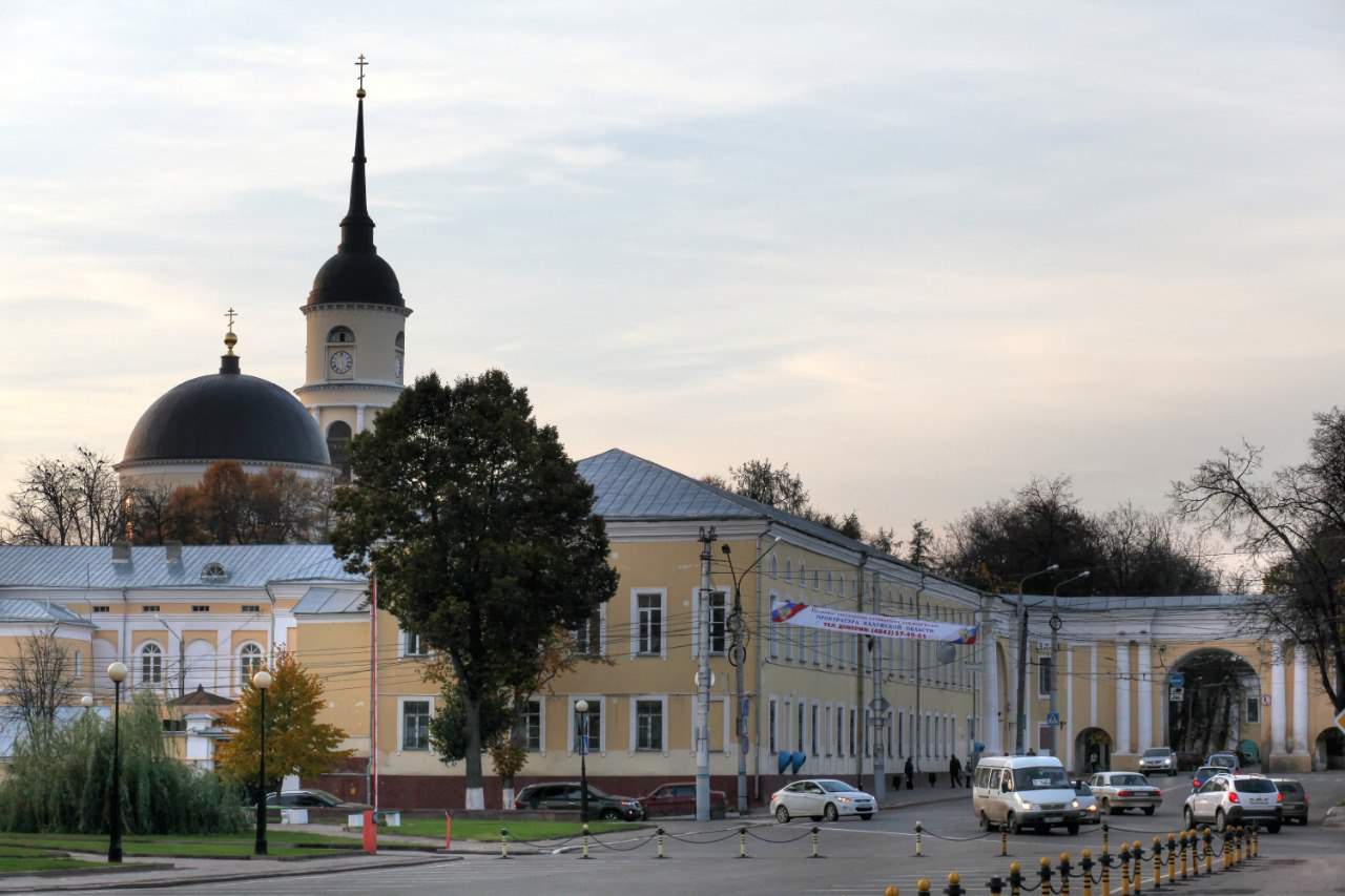 Дрони атакували Калугу у Росії 