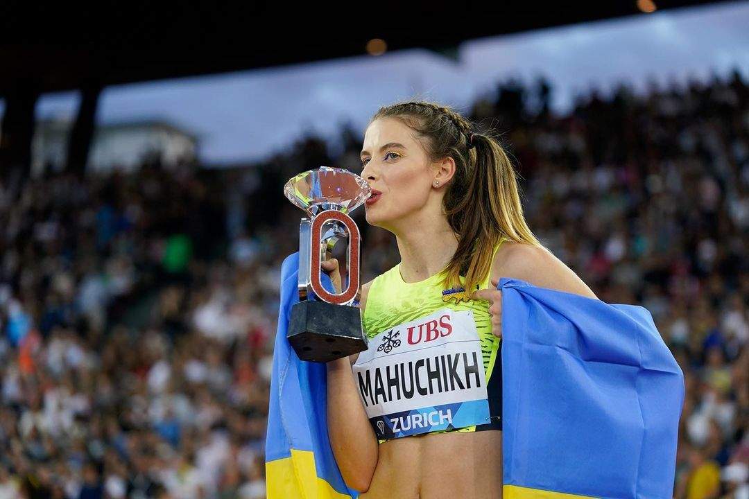 Образи Ярослави Магучіх у сукнях: мила та ніжна медалістка Олімпіади 2024 ➤ Главное.net