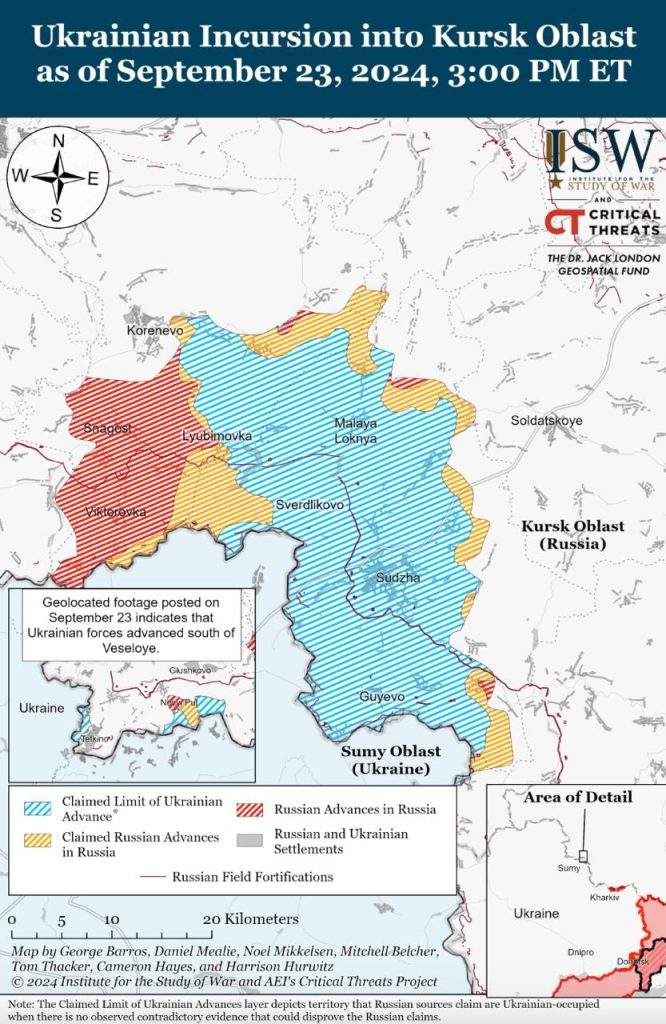 ЗСУ просуваються далі в Курській області – ISW ЗСУ просуваються далі в Курській області – ISW ЗСУ просуваються далі в Курській області – ISW ЗСУ просуваються далі в Курській області – ISW