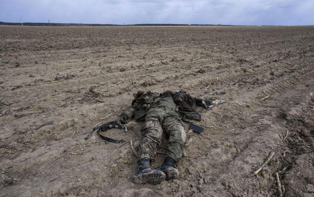 Сирський оприлюднив втрати армії РФ від початку року