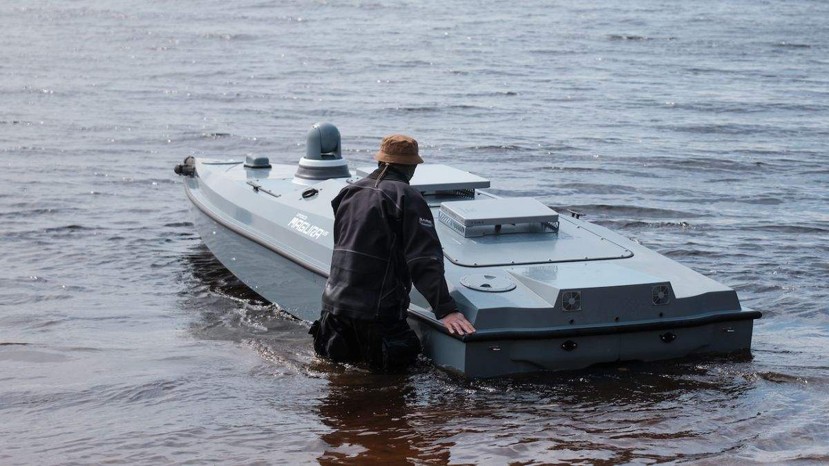 У Новоросійську росіяни відбивали атаку морських дронів ➤ Главное.net