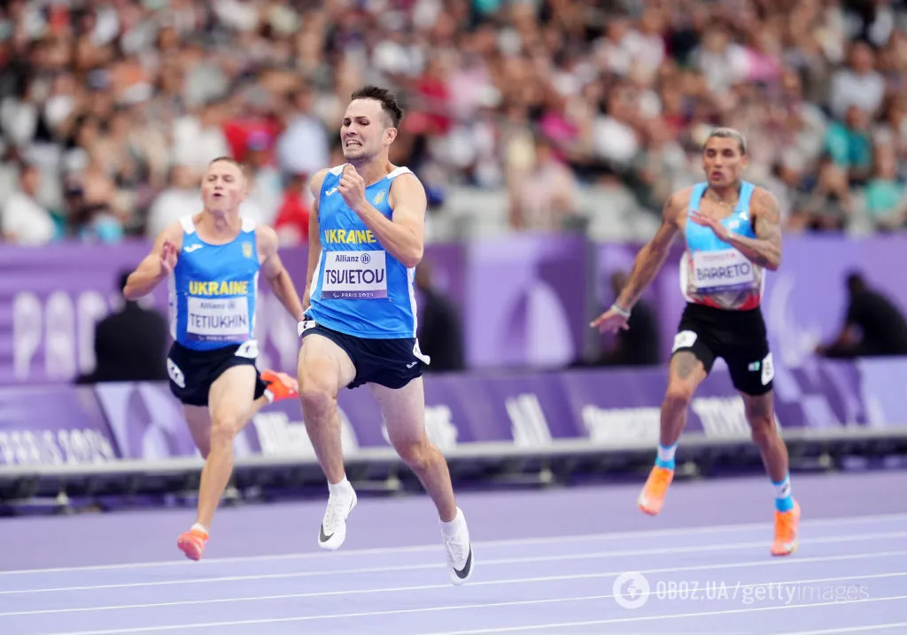 Обличчя російських атлетів під час гімну України на Паралімпіаді 2024 ➤ Prozoro.net.ua