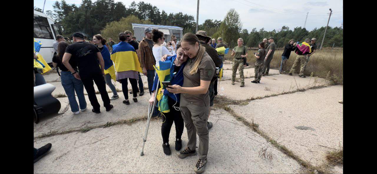 Україна повернула з російського полону 49 захисників та цивільних