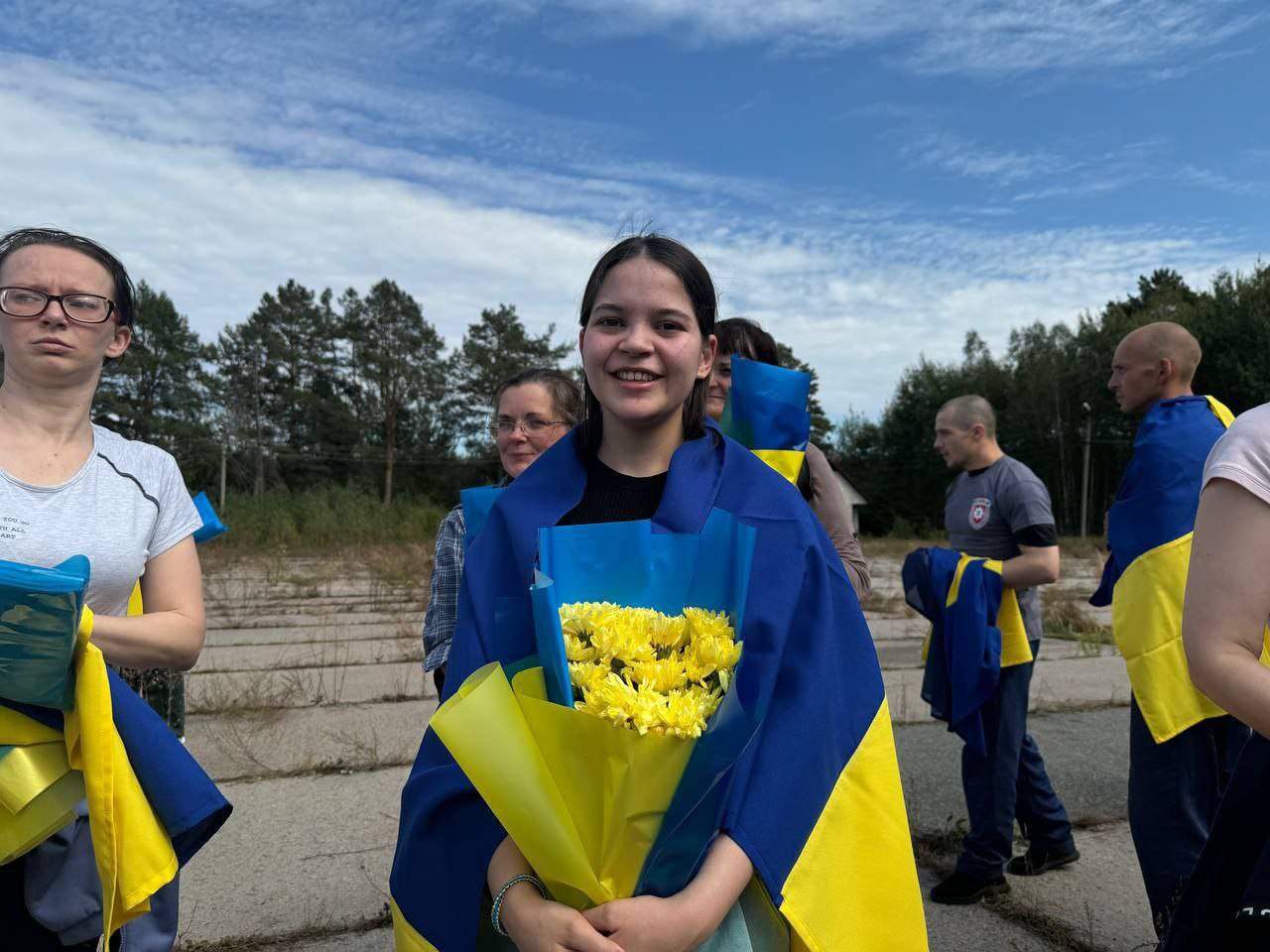 Україна повернула з російського полону 49 захисників та цивільних