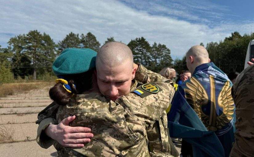 Україна повернула з російського полону 49 захисників та цивільних ➤ Prozoro.net.ua