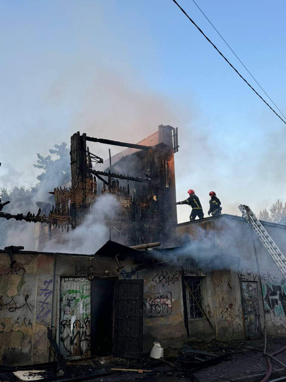 У Львові вщент згорів кінотеатр: підозрюють підпал