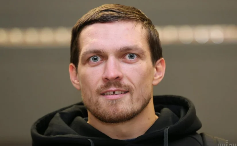 Усик захистив дисертацію та зазнав критики: що не так із докторським ступенем боксера ➤ Prozoro.net.ua