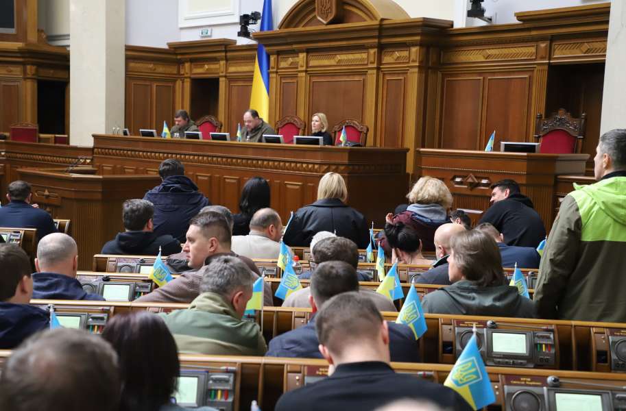 Рада додатково виділила 500 млрд грн на військові потреби