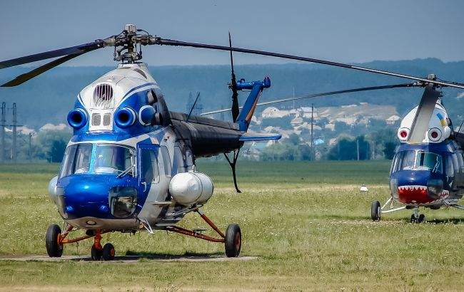 Трагедія в небі над Харковом: загинув екіпаж Мі-2