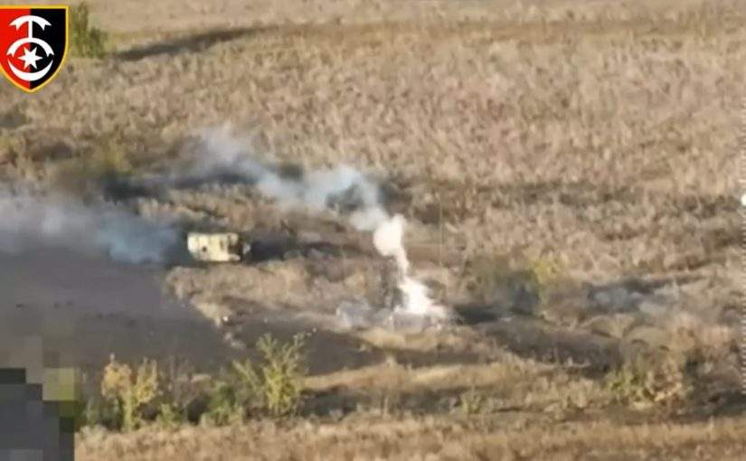 Вперше в історії: ЗСУ знищили ворожого танка дроном-драконом (відео) ➤ Prozoro.net.ua