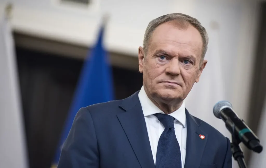 Туск,США,відправлення військ Польщі,війна в Україні,Кіт Келлог Туск Туск Дональд