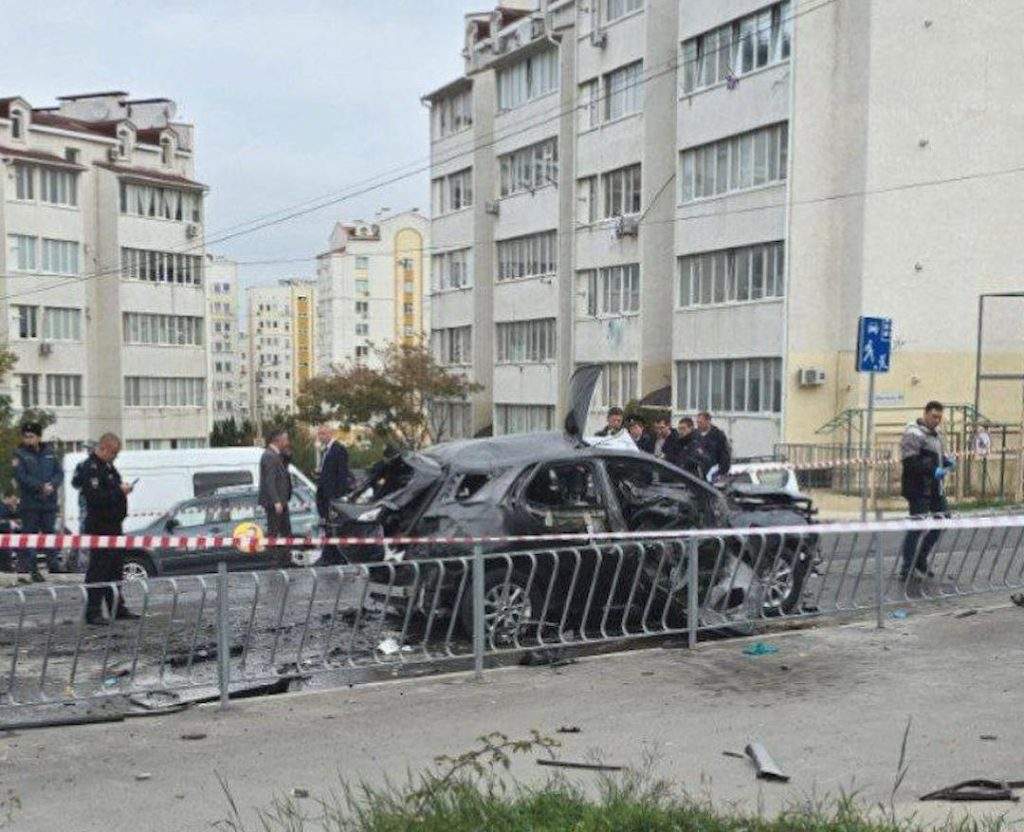 У Севастополі підірвали автомобіль з капітаном Чорноморського флоту