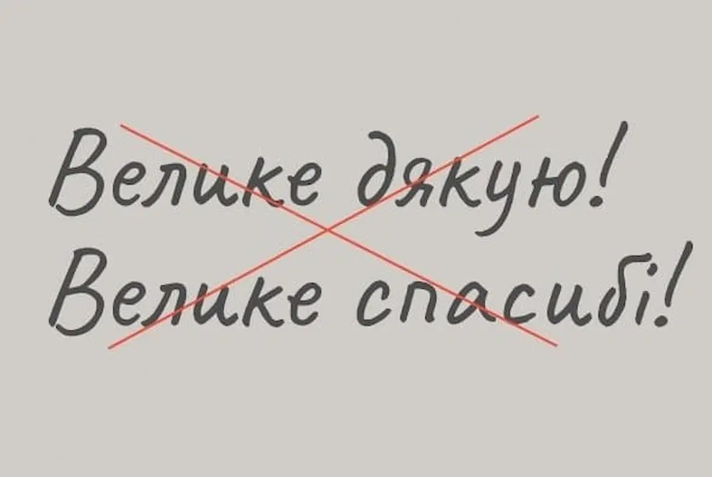 Як правильно висловити подяку українською: не кажіть “велике дякую” ➤ Prozoro.net.ua