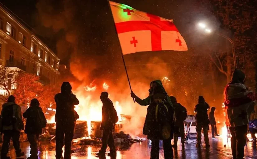 Литва, Латвія та Естонія пообіцяли санкції за придушення протестів у Грузії ➤ Prozoro.net.ua