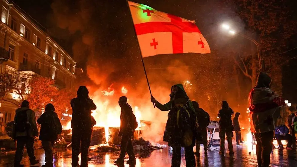 Литва, Латвія та Естонія пообіцяли санкції за придушення протестів у Грузії ➤ Prozoro.net.ua