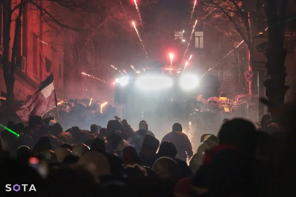 Литва,Латвія та Естонія пообіцяли санкції за придушення протестів у Грузії,Протести в Грузії