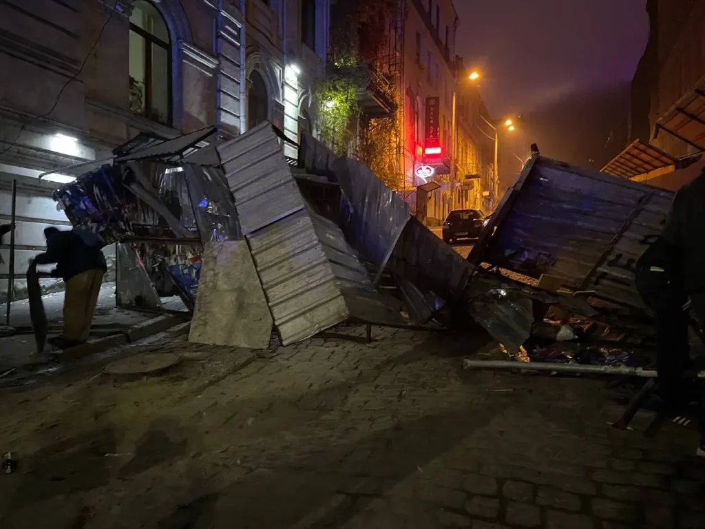 Литва,Латвія та Естонія пообіцяли санкції за придушення протестів у Грузії,Протести в Грузії