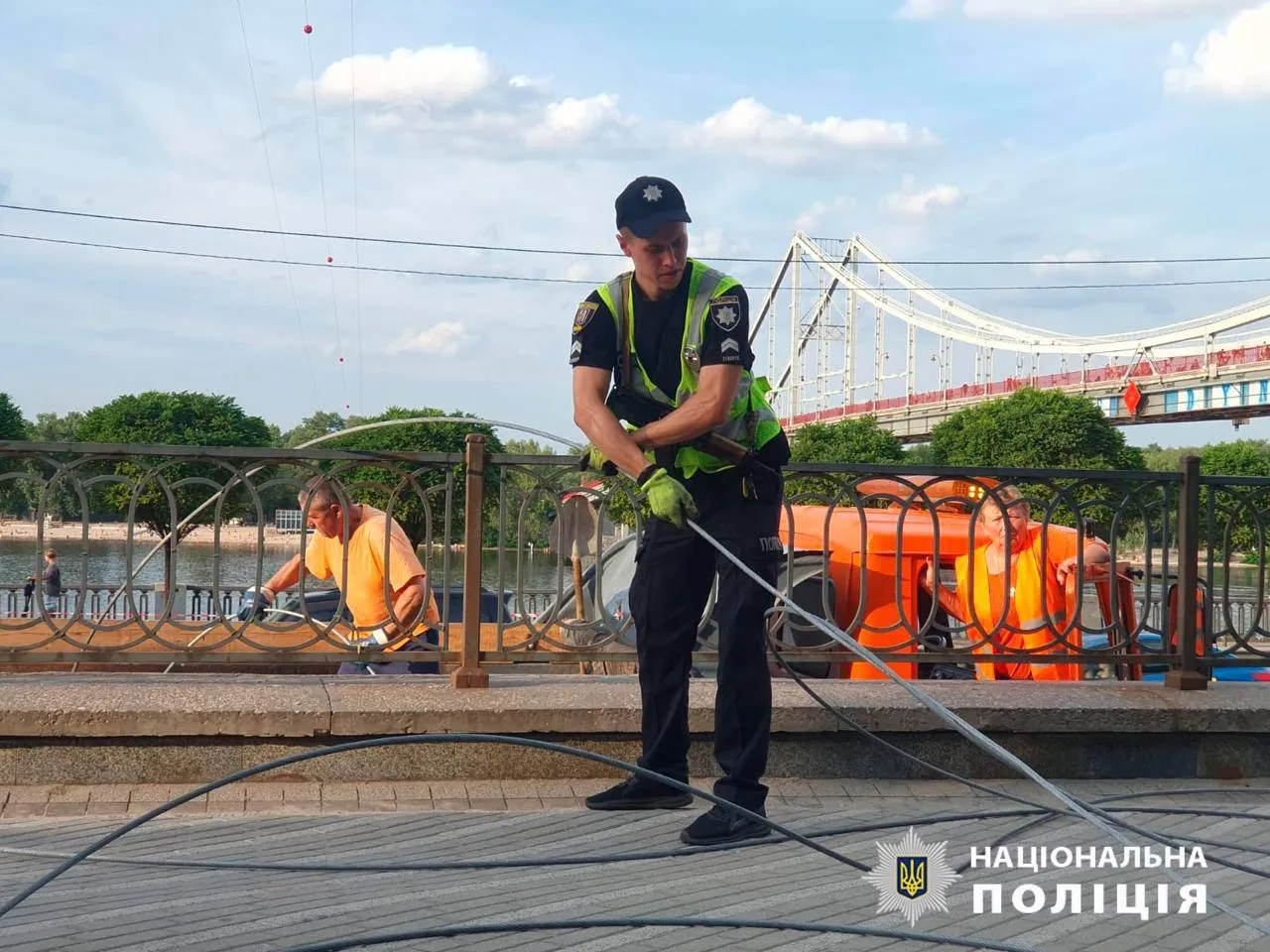 Смерть хлопця на канатній дорозі у Києві: повідомлено про підозру п’ятьом особам