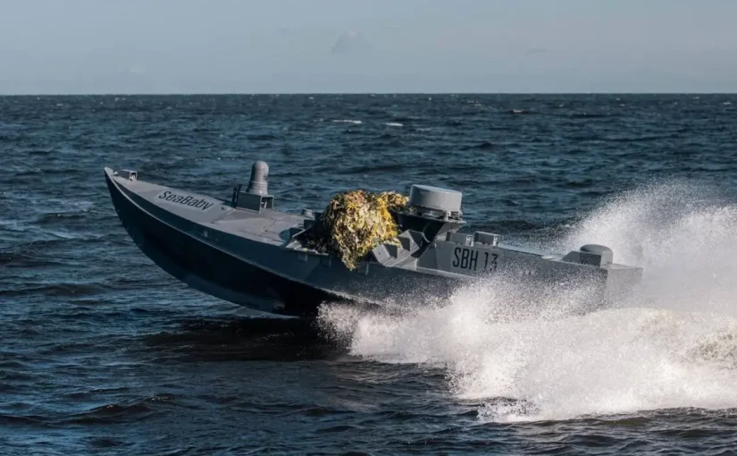 Морські дрони Sea Baby билися з літаками та вертольотами РФ в Керченській бухті (відео) ➤ Prozoro.net.ua